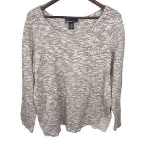 Lane Bryant Grey Knit Sweater